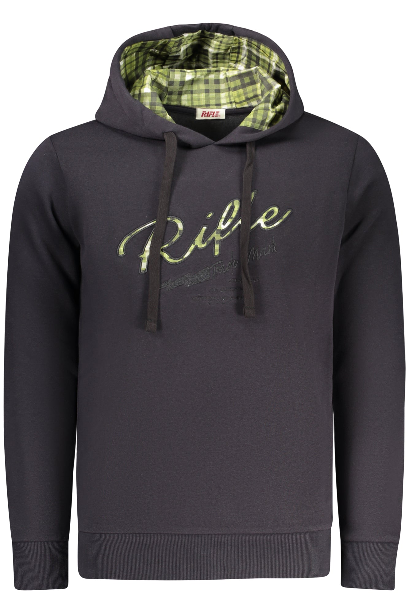 RIFLE Herren-Sweatshirt mit Reißverschluss, blau Blau M 8100032419749