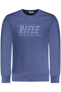 RIFLE HERREN-SWEATSHIRT MIT REISSVERSCHLUSS BLAU Blau M 8100032422619