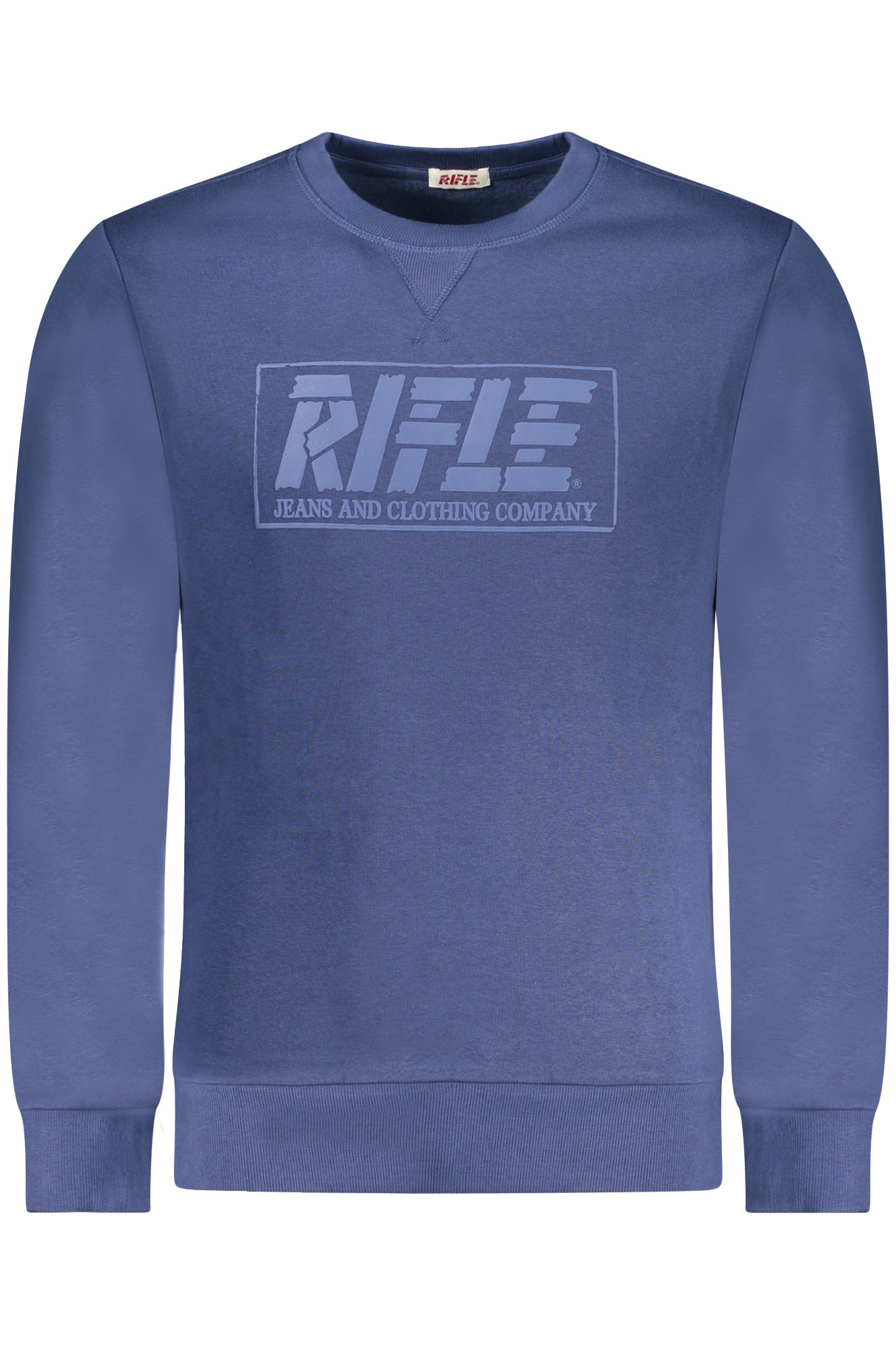 RIFLE HERREN-SWEATSHIRT MIT REISSVERSCHLUSS BLAU Blau M 8100032422619