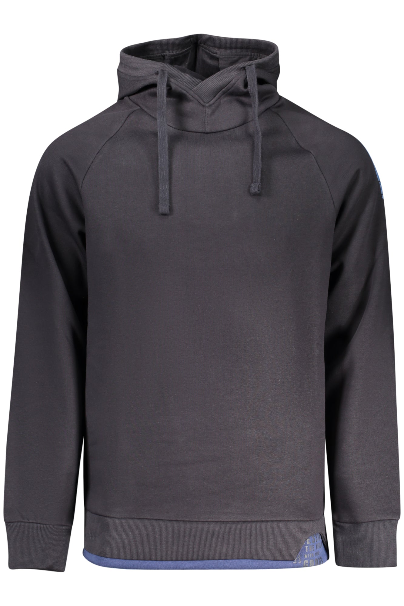 RIFLE Herren-Sweatshirt mit Reißverschluss, blau Blau M 8100032423272