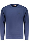 RIFLE Herren-Sweatshirt mit Reißverschluss, blau Blau M 8100032225739