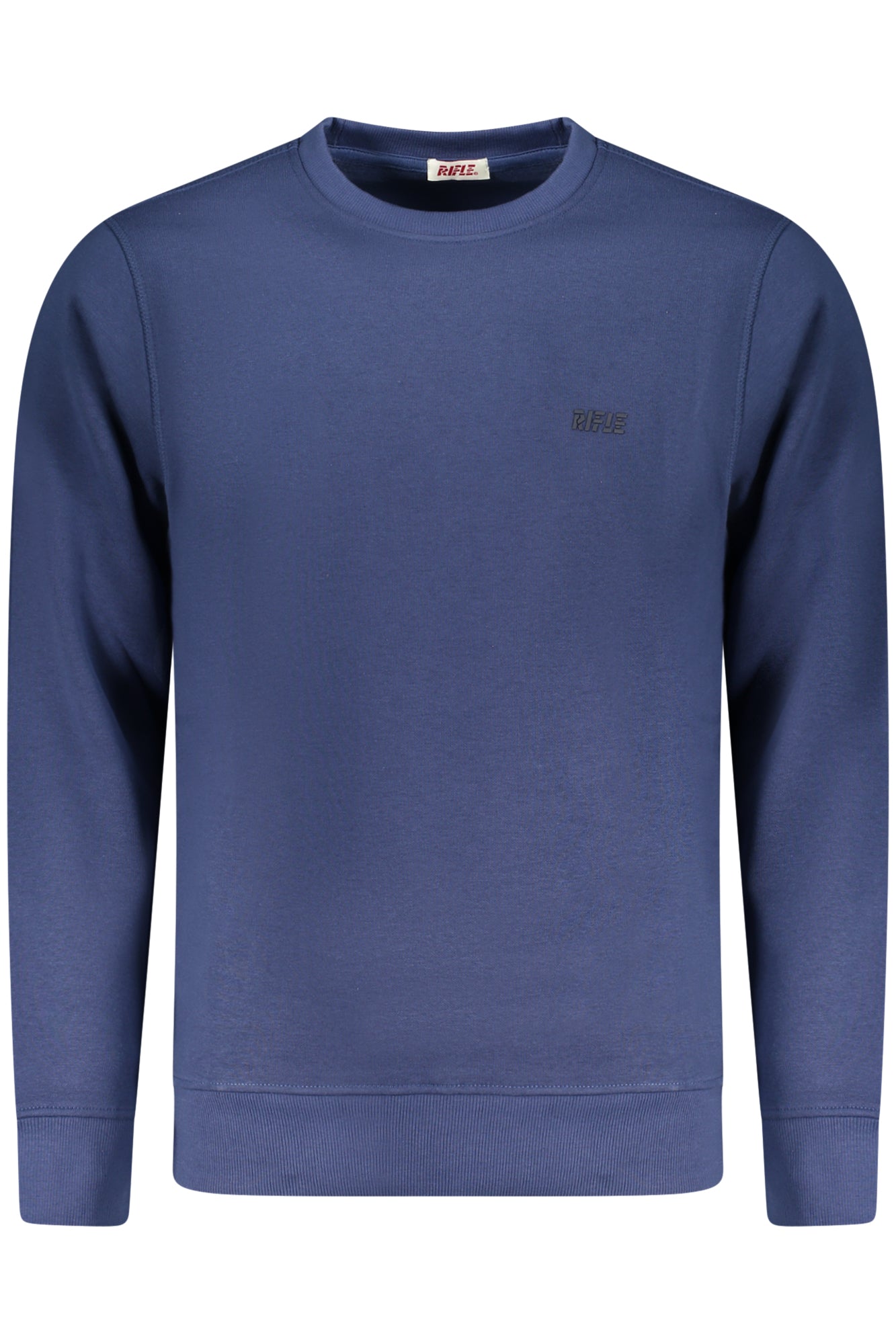 RIFLE Herren-Sweatshirt mit Reißverschluss, blau Blau M 8100032225739
