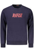 RIFLE SWEATSHIRT OHNE REISSVERSCHLUSS HERREN BLAU Blau M 8100032224060