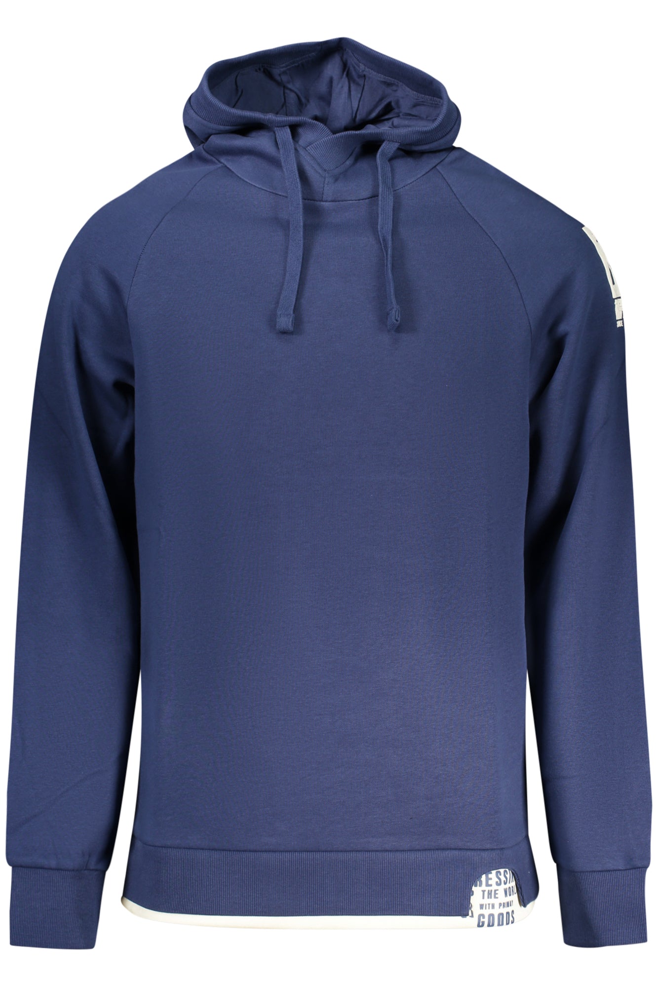 RIFLE Herren-Sweatshirt mit Reißverschluss, blau Blau M 8100032423326