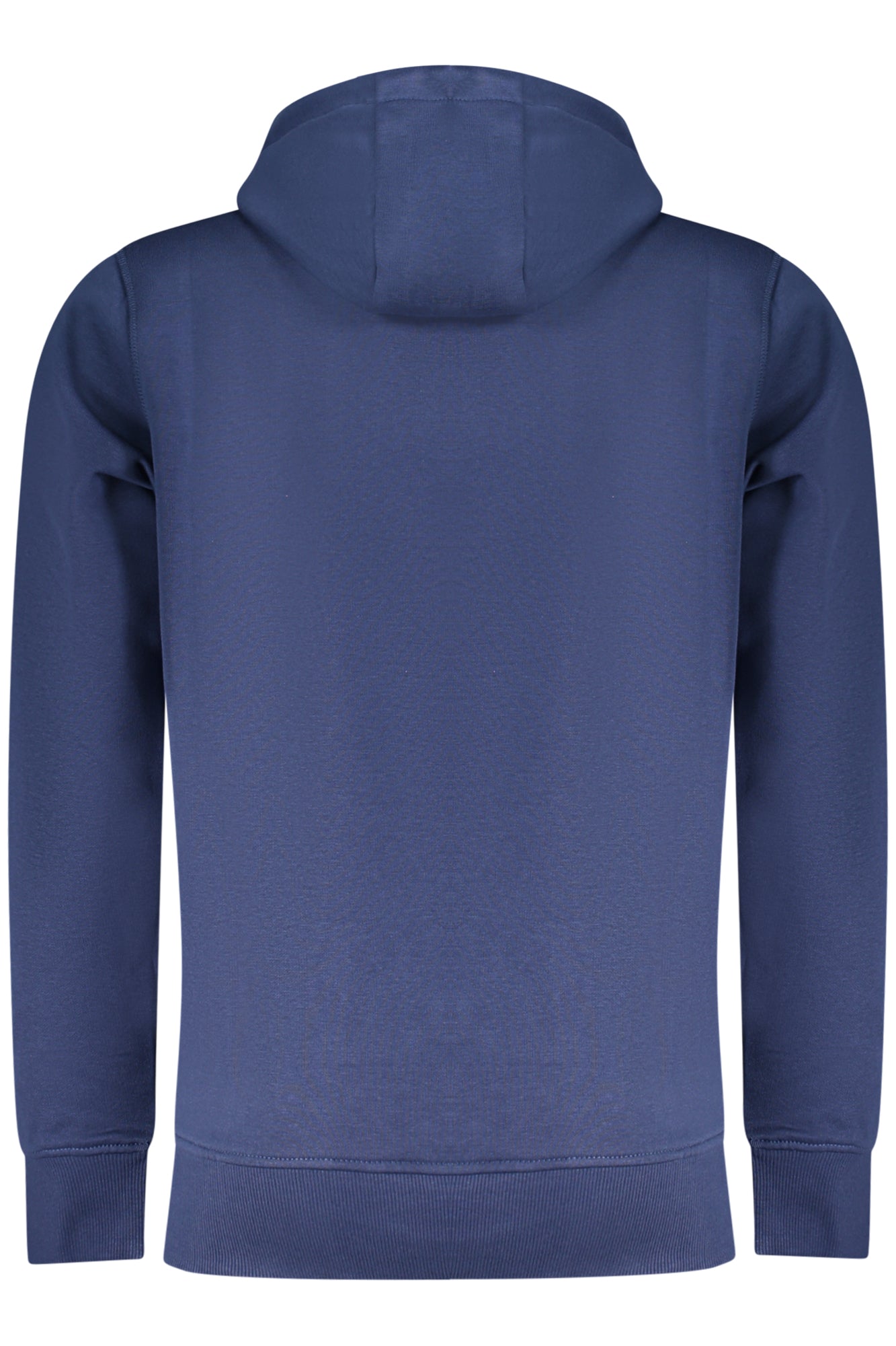 Men's Rifled Sweatshirt with Zipper, Blue