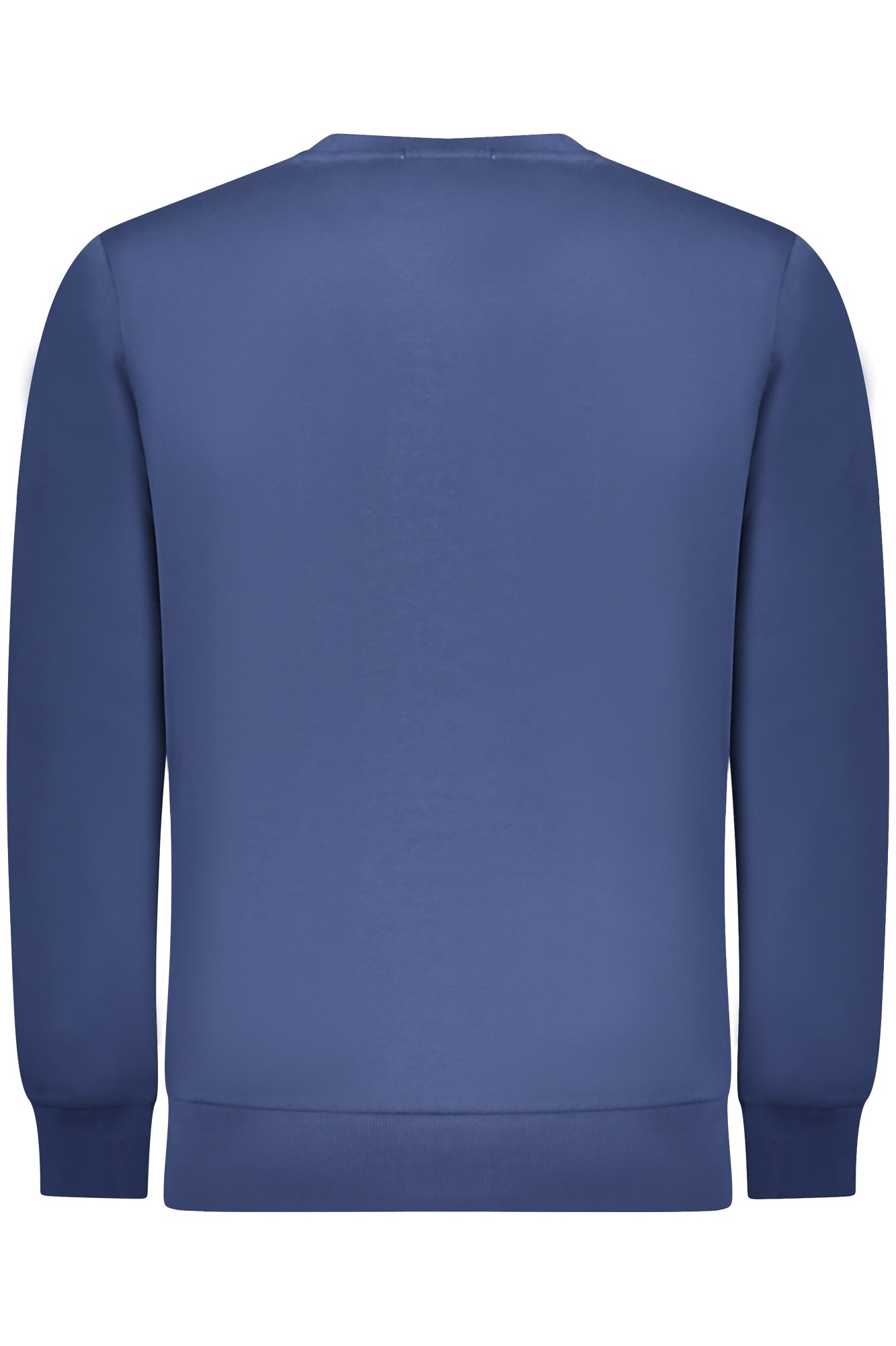 Men's Rifled Sweatshirt with Zipper, Blue