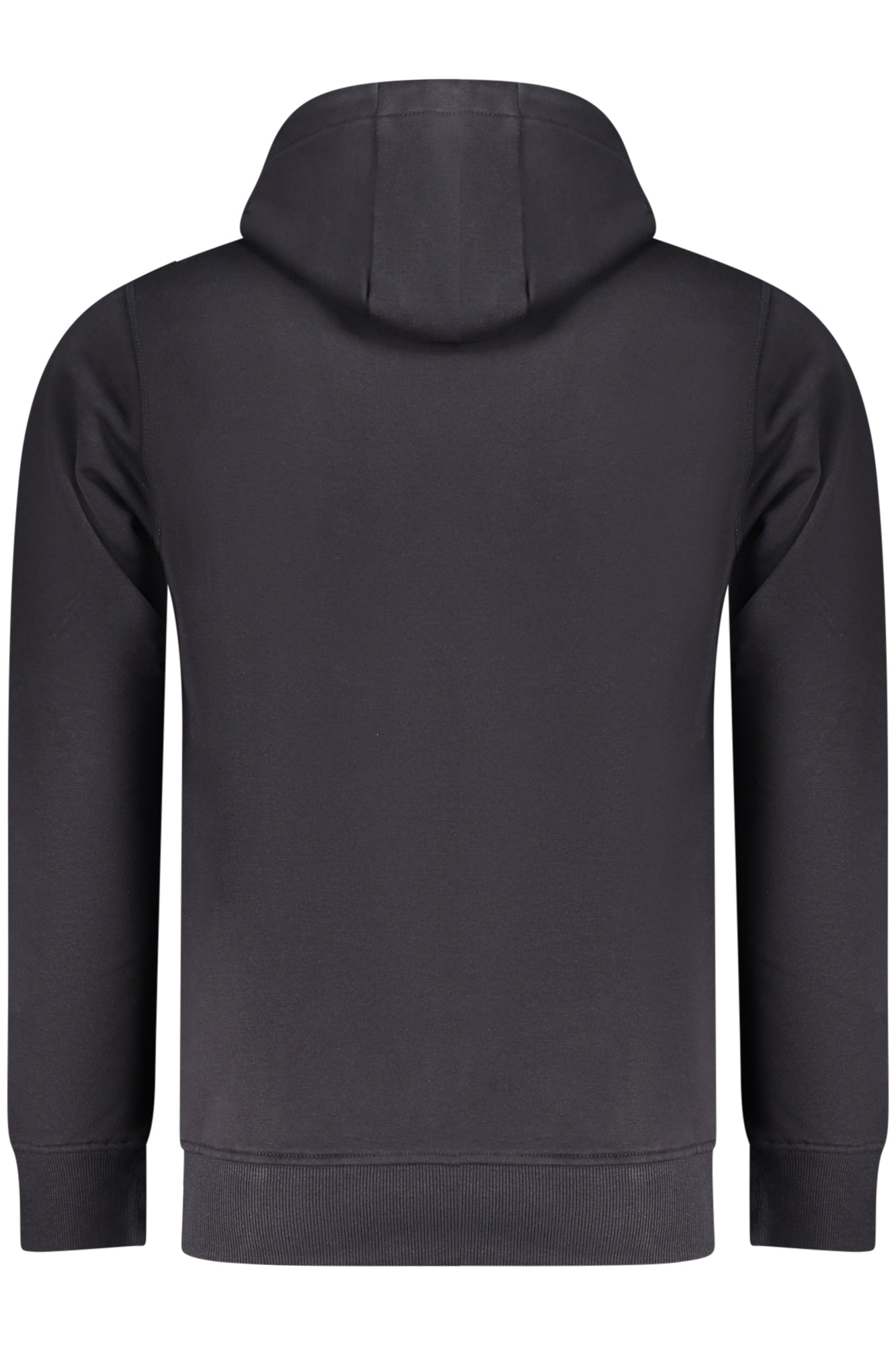 Men's Rifled Sweatshirt with Zipper, Blue