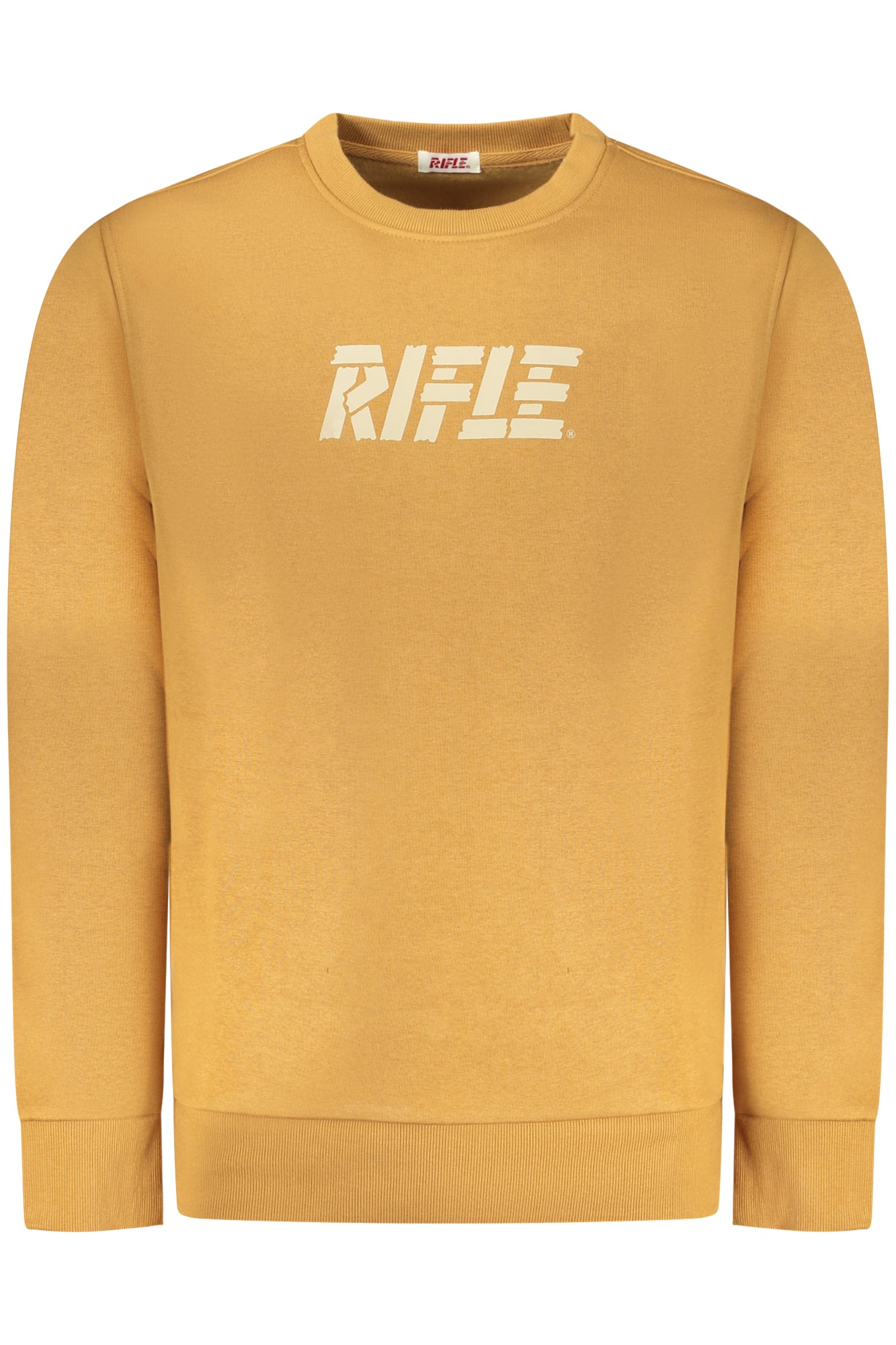 RIFLE HERREN-SWEATSHIRT MIT REISSVERSCHLUSS BRAUN Braun M 8100032406008