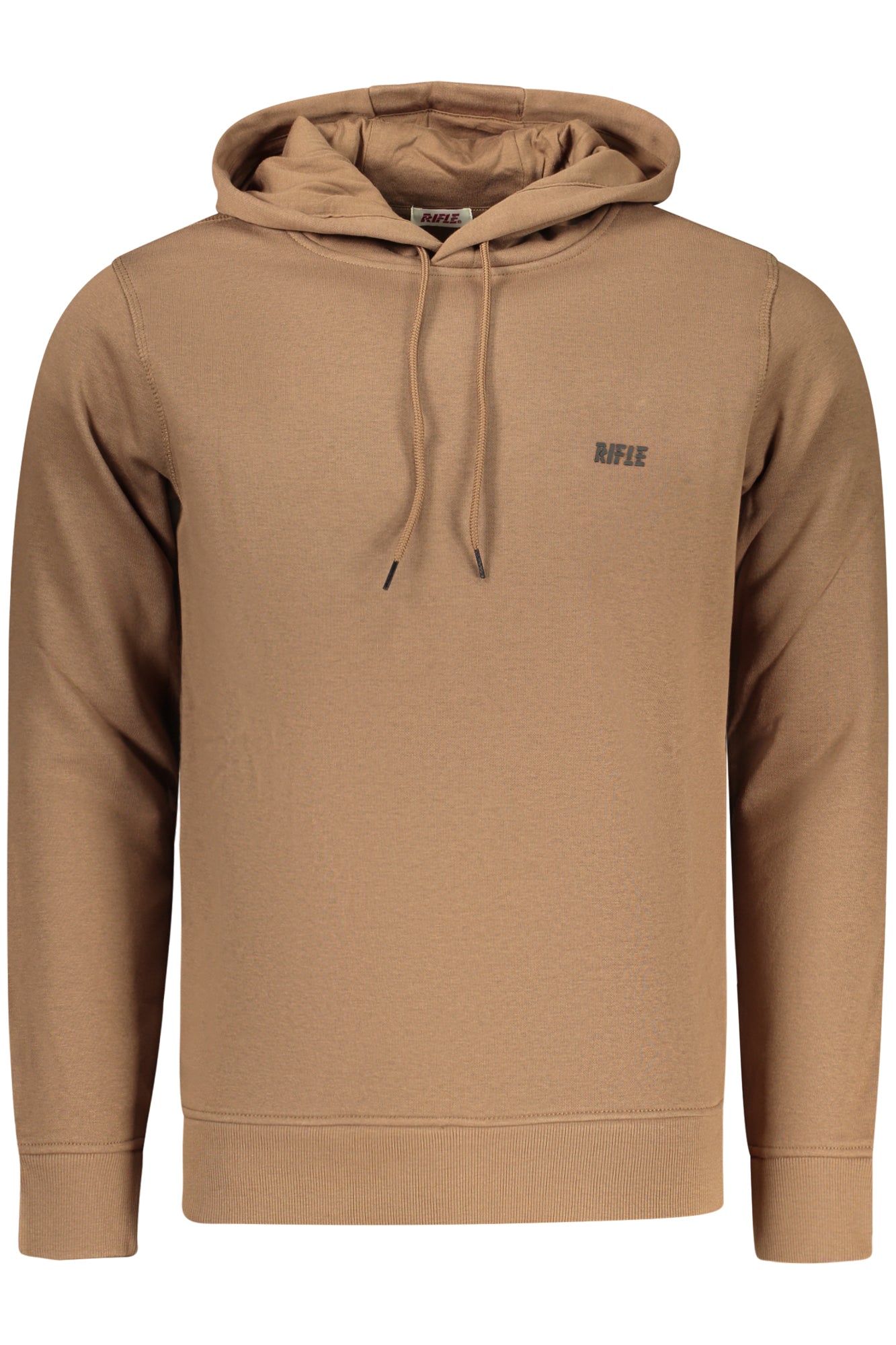 RIFLE Herren-Sweatshirt mit Reißverschluss, braun Braun M 8100032440668