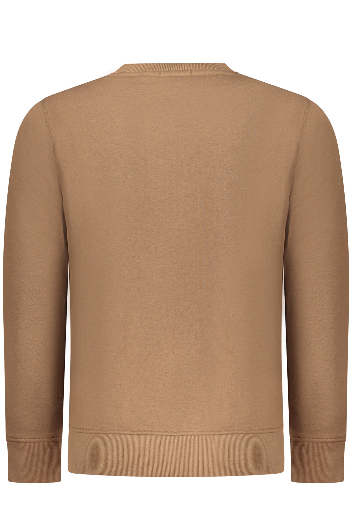 RIFLE Men's Zip-Up Sweatshirt, Brown