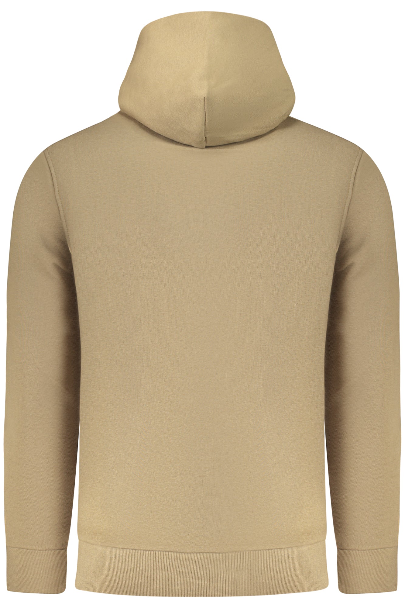 RIFLE Men's Zip-Up Sweatshirt, Brown