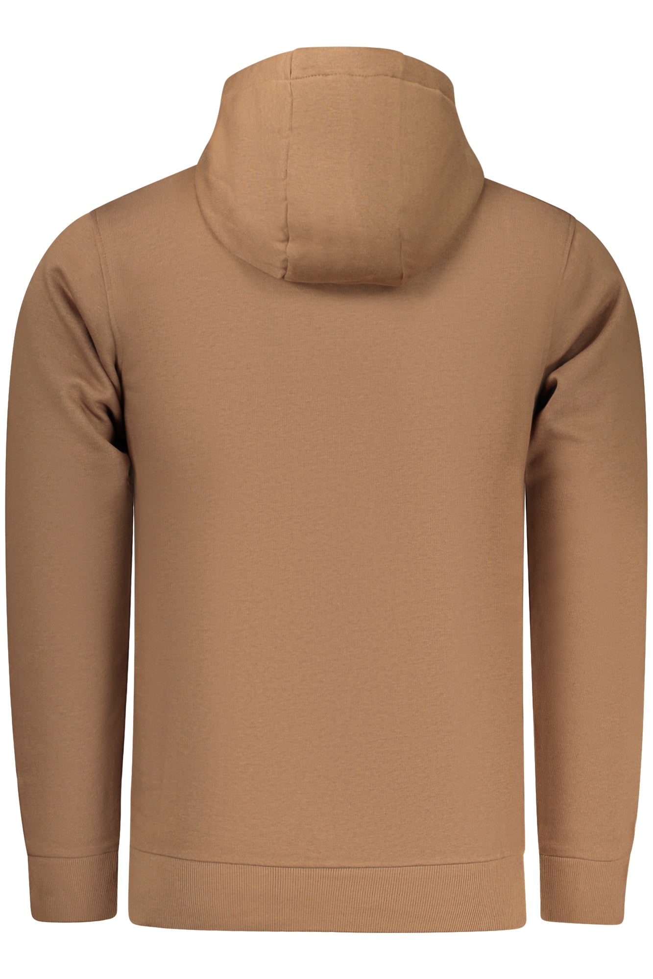 RIFLE Men's Zip-Up Sweatshirt, Brown