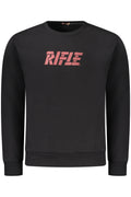 RIFLE SWEATSHIRT OHNE REISSVERSCHLUSS HERREN SCHWARZ Schwarz M 8100032224183