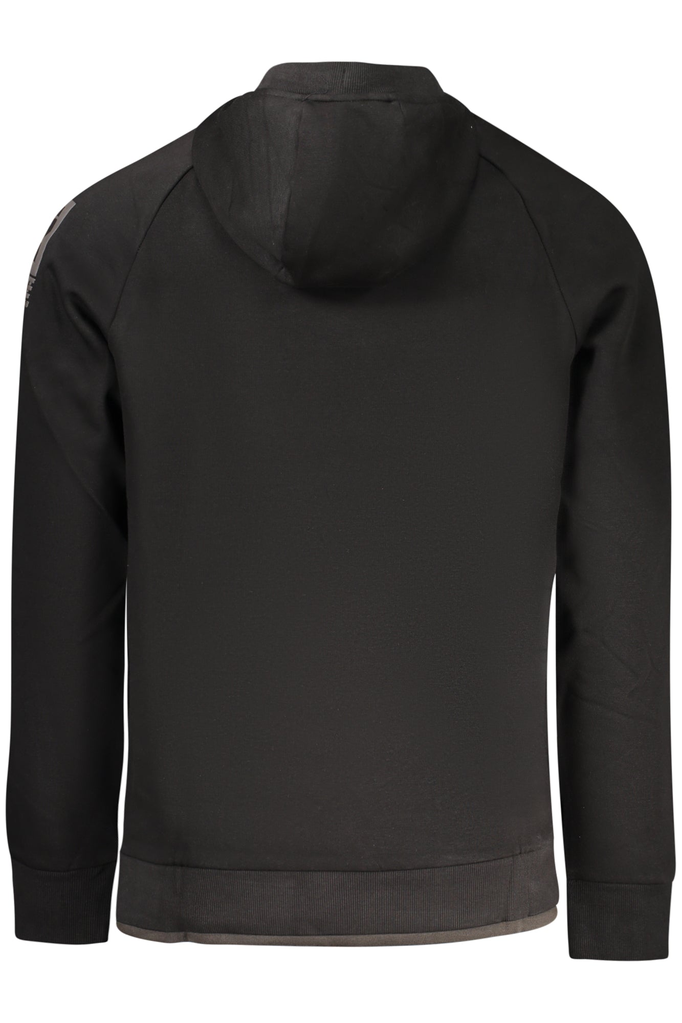 RIFLE MEN'S BLACK ZIPPER SWEATSHIRT