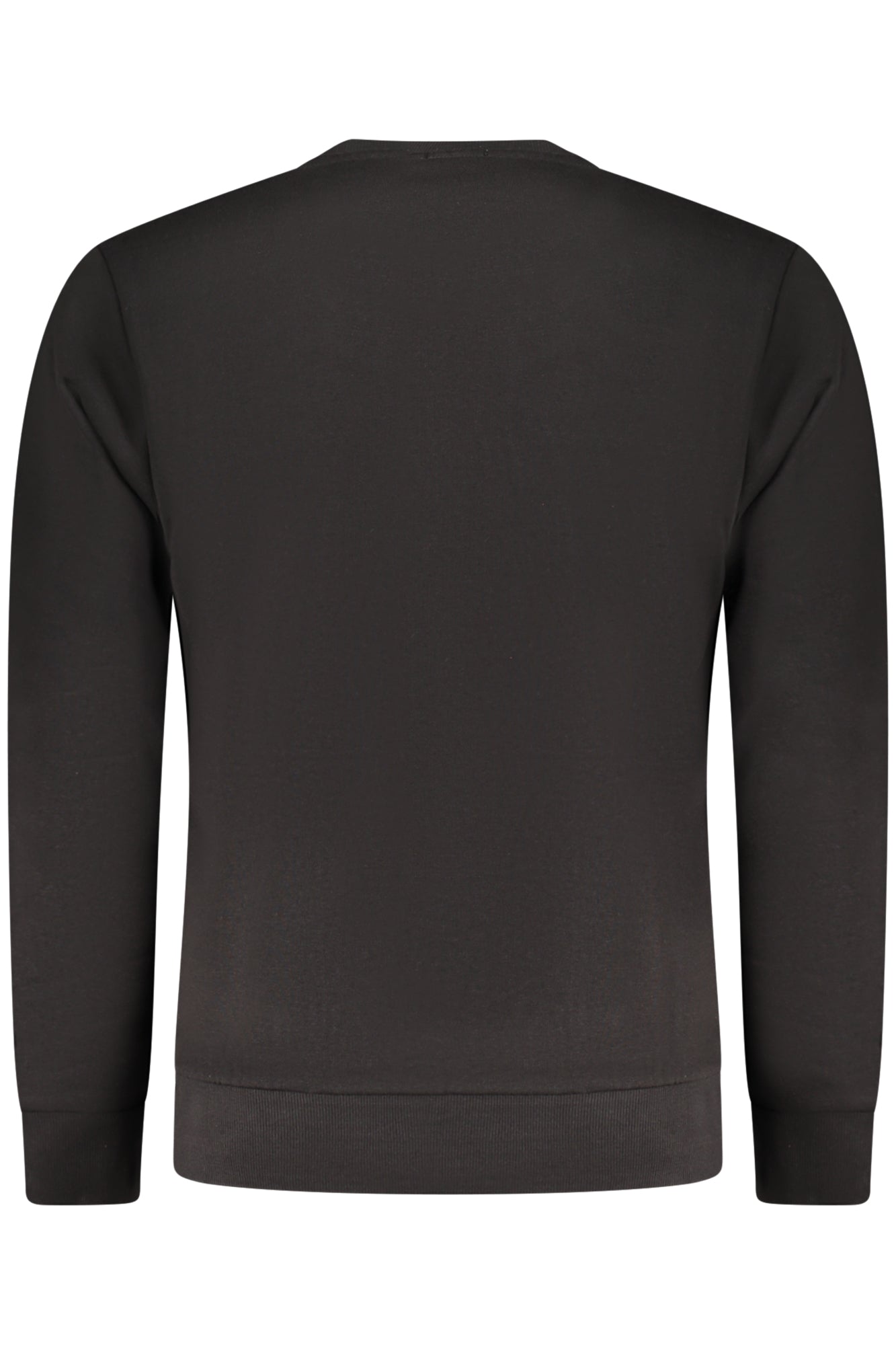 RIFLE MEN'S BLACK SWEATSHIRT WITH ZIPPER