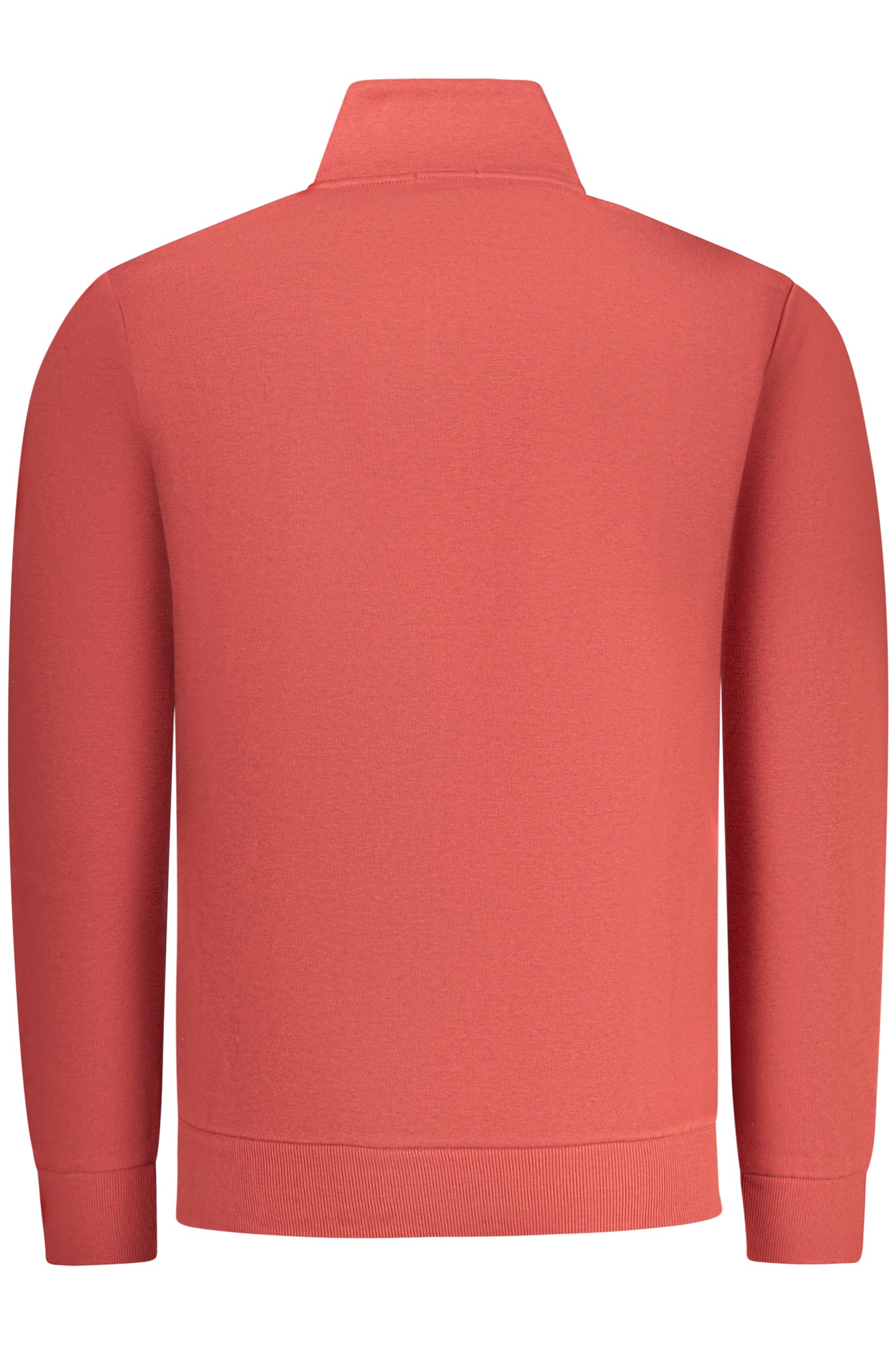 RIFLE RED Men's Zip-Up Sweatshirt