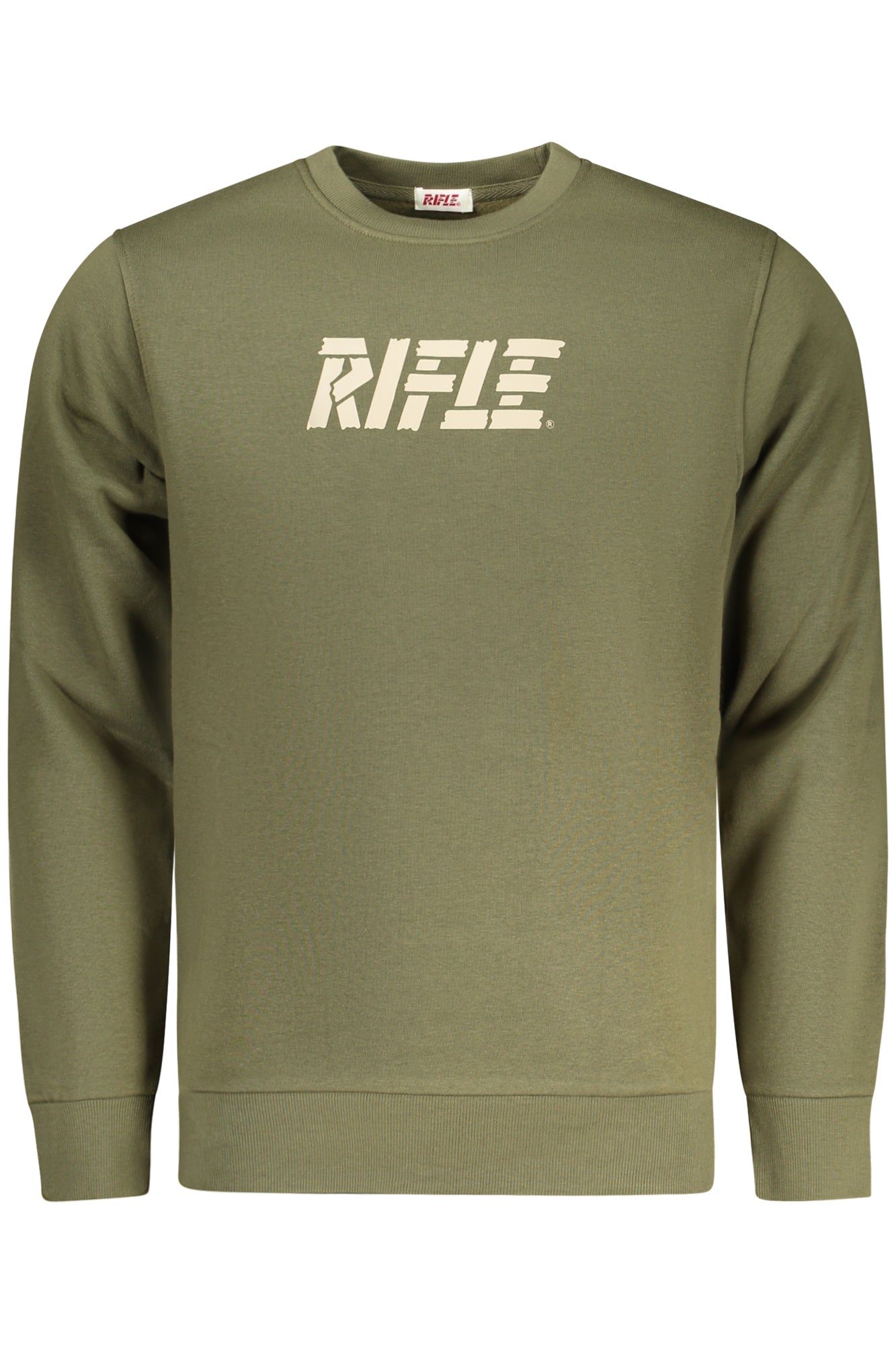 RIFLE Herren-Sweatshirt mit Reißverschluss, grün Grün M 8100032405889