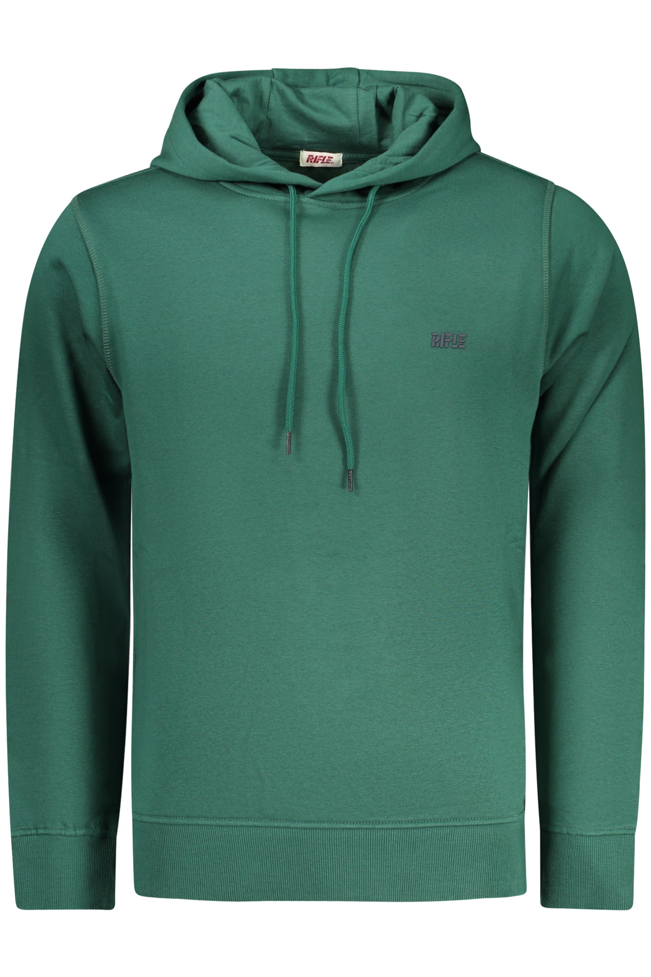 RIFLE Herren-Sweatshirt mit Reißverschluss, grün Grün M 8100032503530