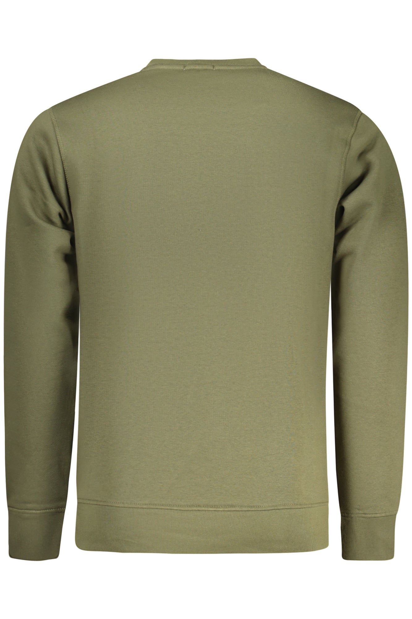 RIFLE MEN'S SWEATSHIRT WITH ZIPPER GREEN