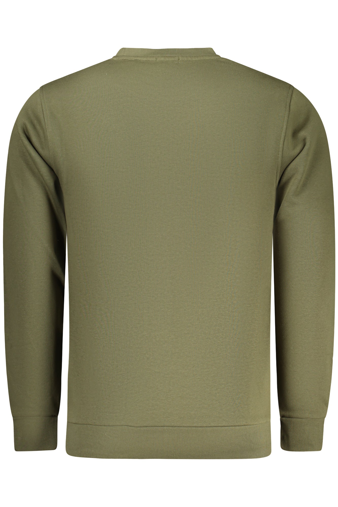 RIFLE Men's Zip-Up Sweatshirt, Green