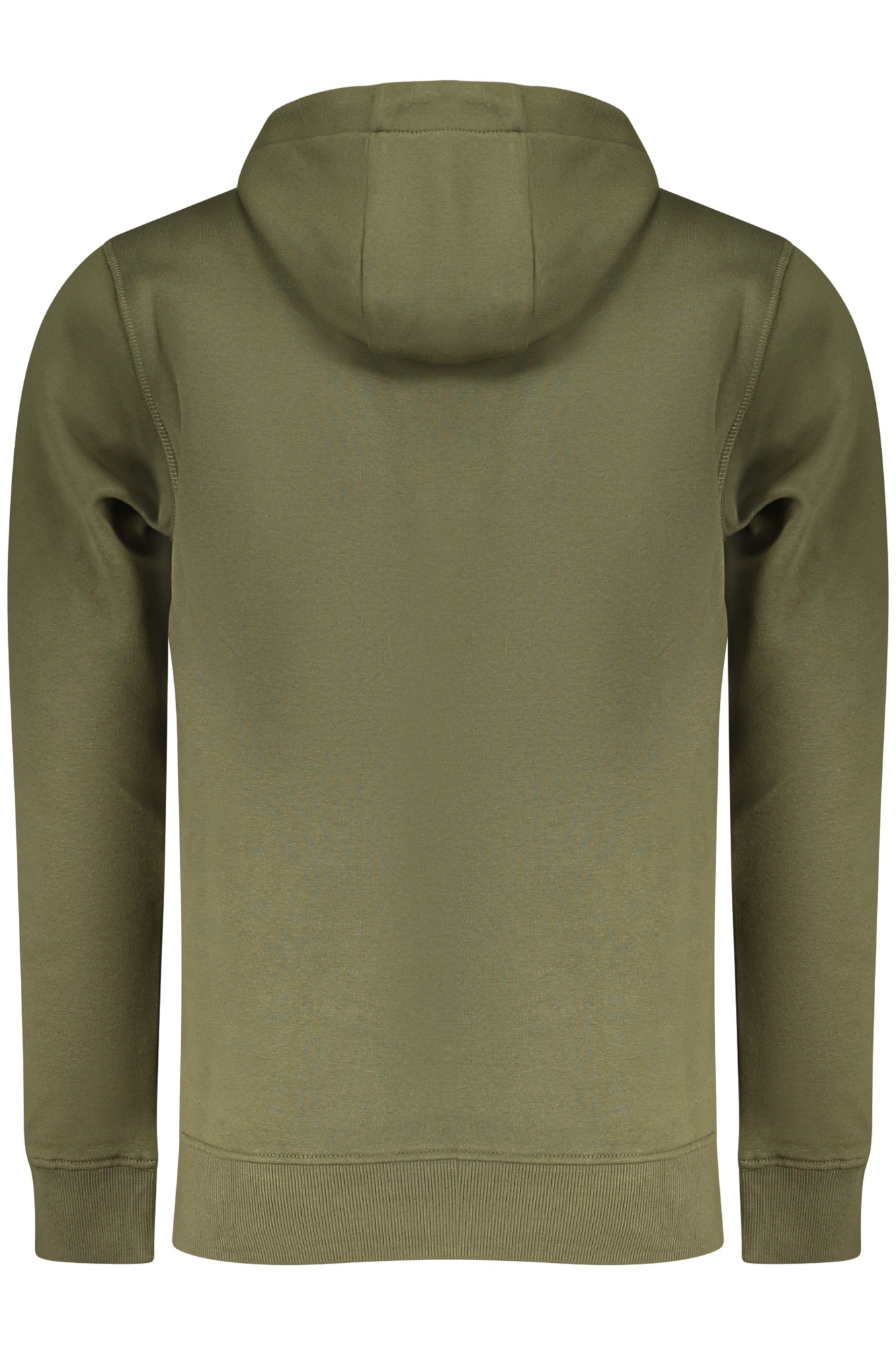 RIFLE MEN'S SWEATSHIRT WITH ZIPPER GREEN
