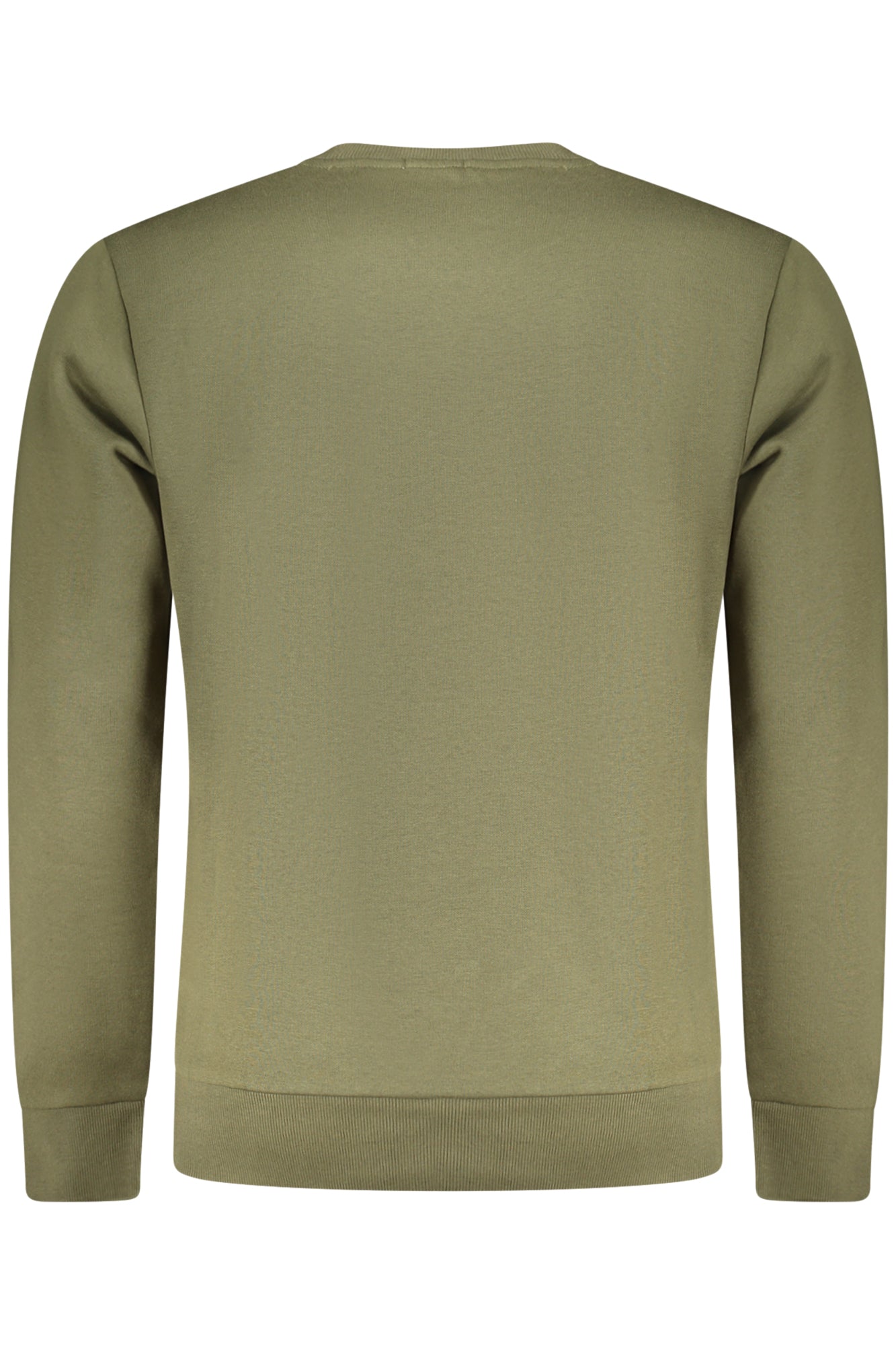 RIFLE MEN'S SWEATSHIRT WITH ZIPPER GREEN