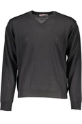 ROMEO GIGLI SCHWARZER HERRENPULLOVER Schwarz S 8053000008554