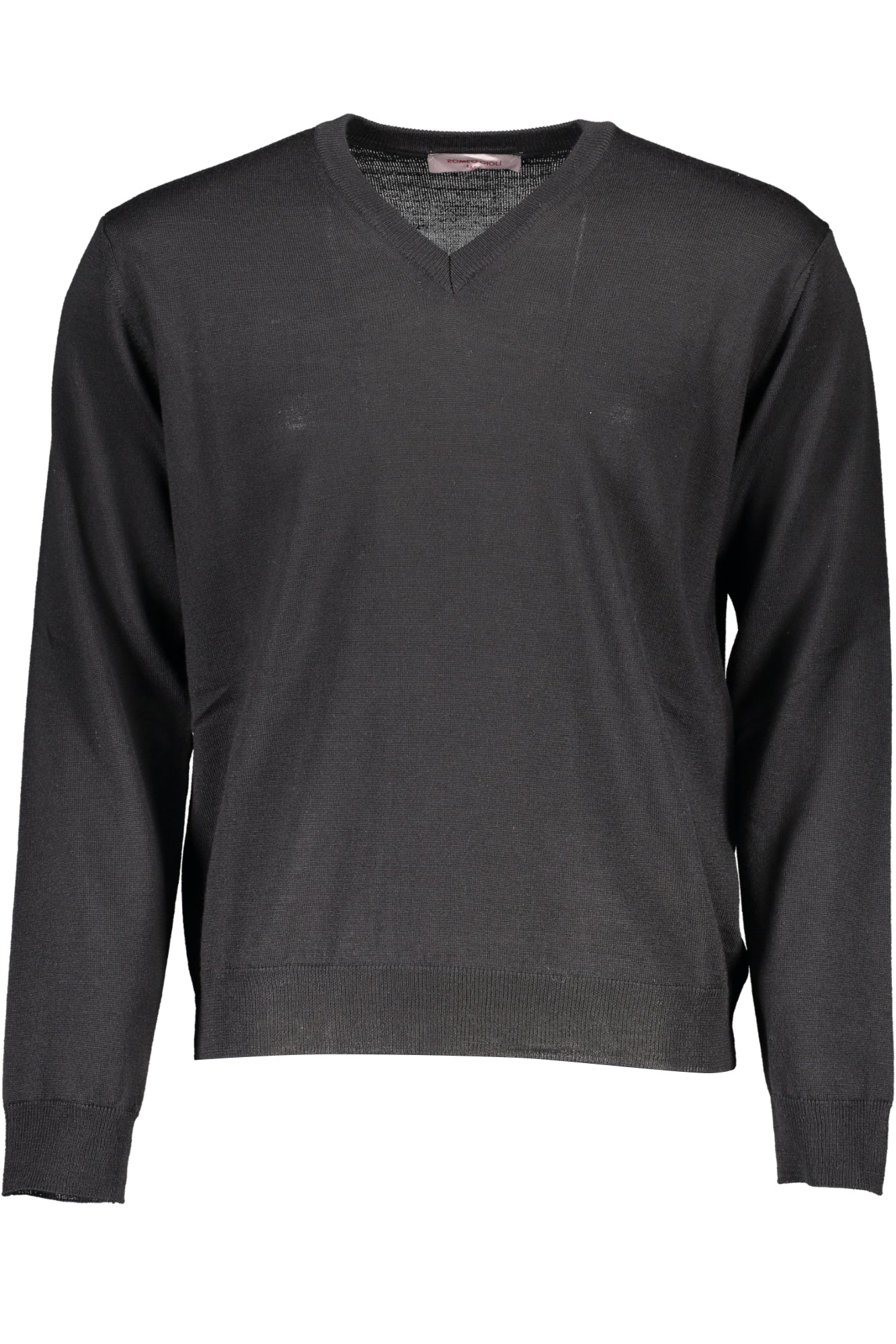 ROMEO GIGLI SCHWARZER HERRENPULLOVER Schwarz L 8053000008530