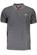 SLAZENGER KURZARM POLOSHIRT HERREN GRAU Grau XS 2542006263105