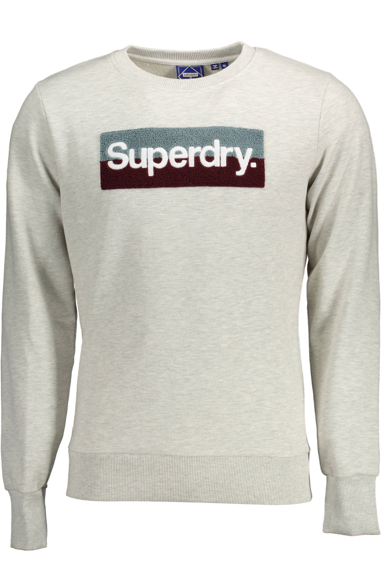 SUPERDRY SWEATSHIRT OHNE REISSVERSCHLUSS HERREN GRAU Grau 2XL 5059046918553