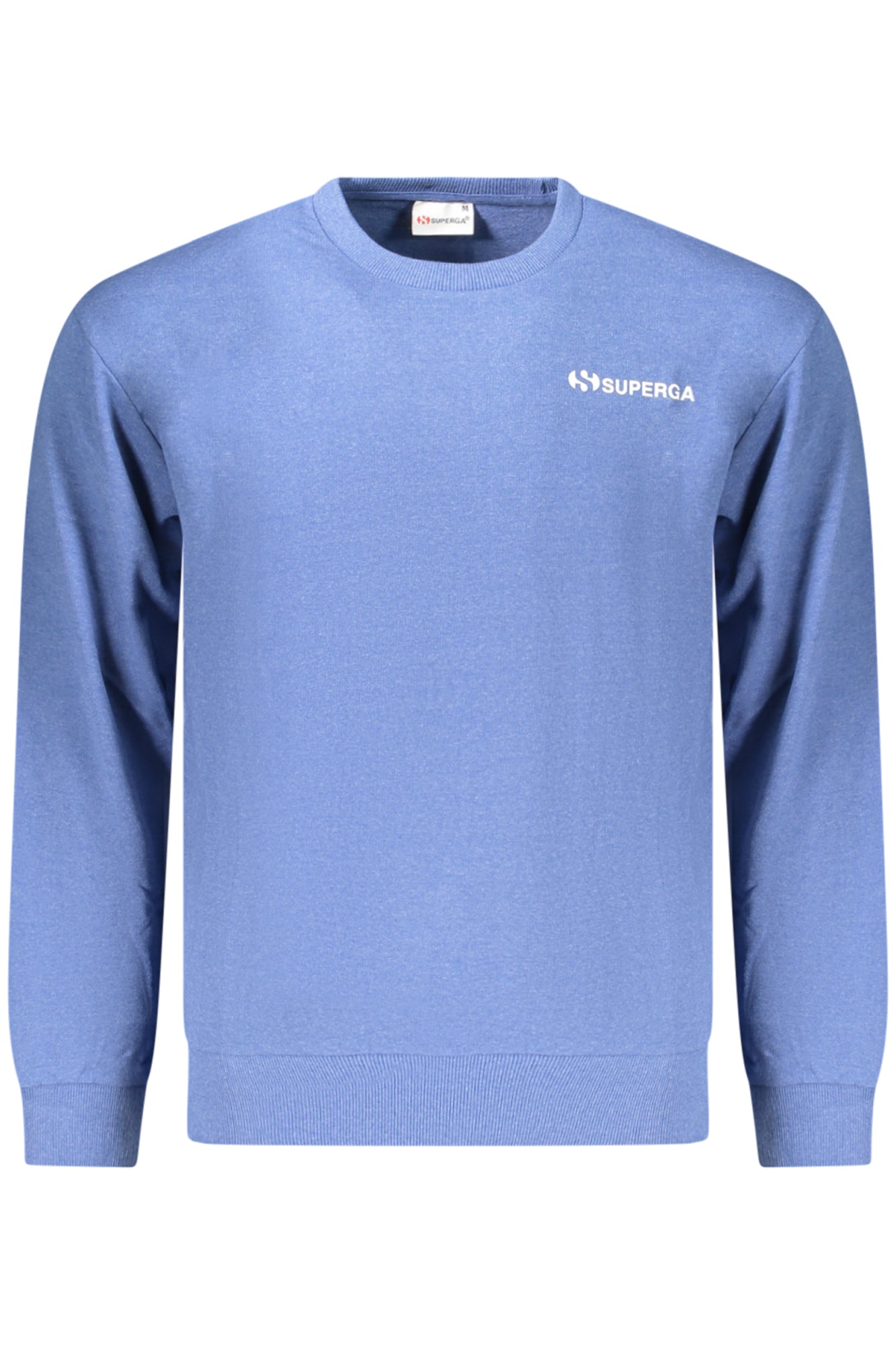 SUPERGA Herren-Sweatshirt mit Reißverschluss, blau Blau 2XL 8059494740987