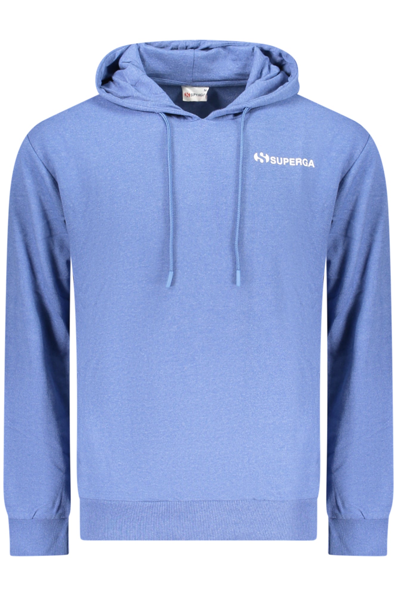 SUPERGA Herren-Sweatshirt mit Reißverschluss, blau Blau M 8059494740703
