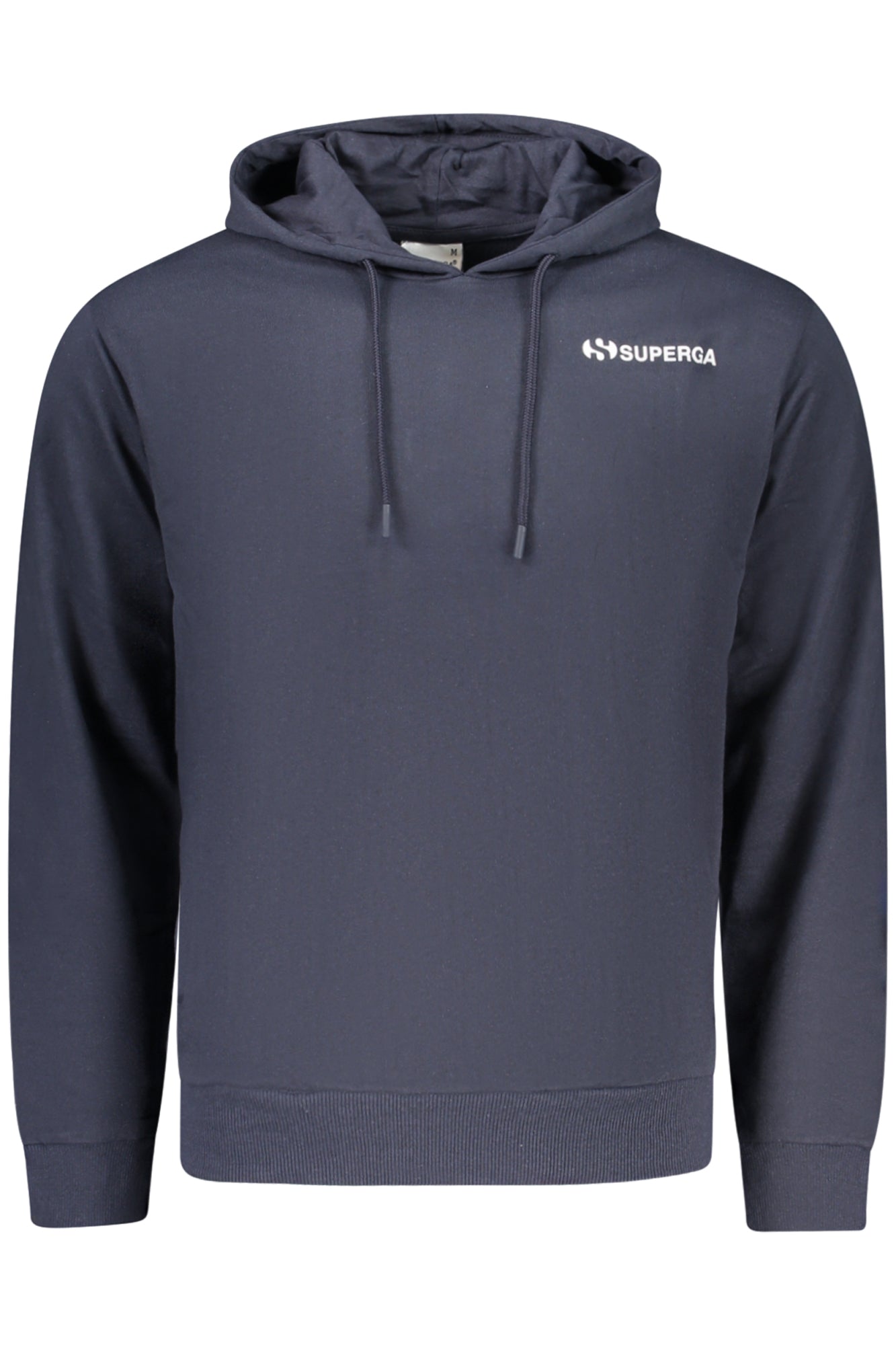 SUPERGA HERREN-SWEATSHIRT MIT REISSVERSCHLUSS, BLAU Blau M 8059494740604