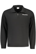 SUPERGA Herren-Sweatshirt mit Reißverschluss, schwarz Schwarz M 8059494741007