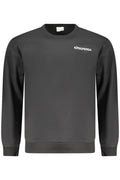 SUPERGA Herren-Sweatshirt mit Reißverschluss, schwarz Schwarz M 8059494740758