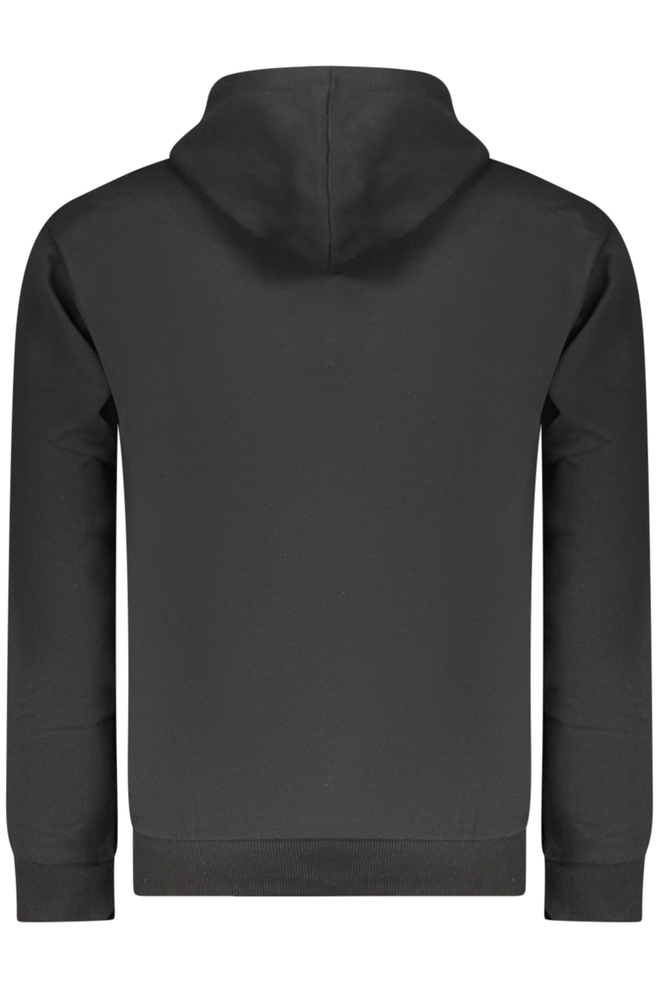 SUPERGA Men's Zip-Up Sweatshirt, Black