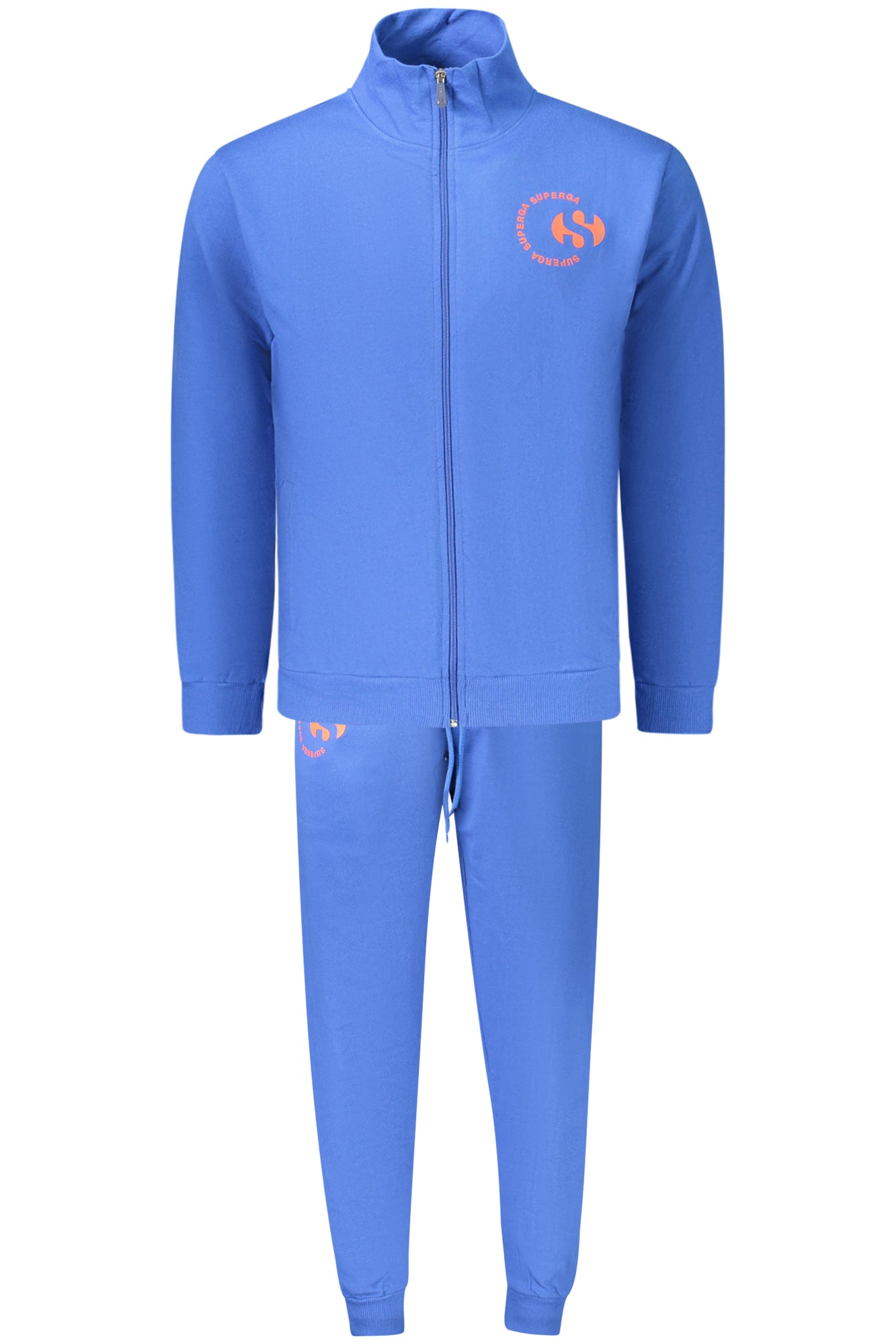 SUPERGA HERREN TRAININGSANZUG, BLAU Blau M 8059494210640