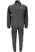 SUPERGA Herren-Trainingsanzug, schwarz Schwarz M 8059494798308