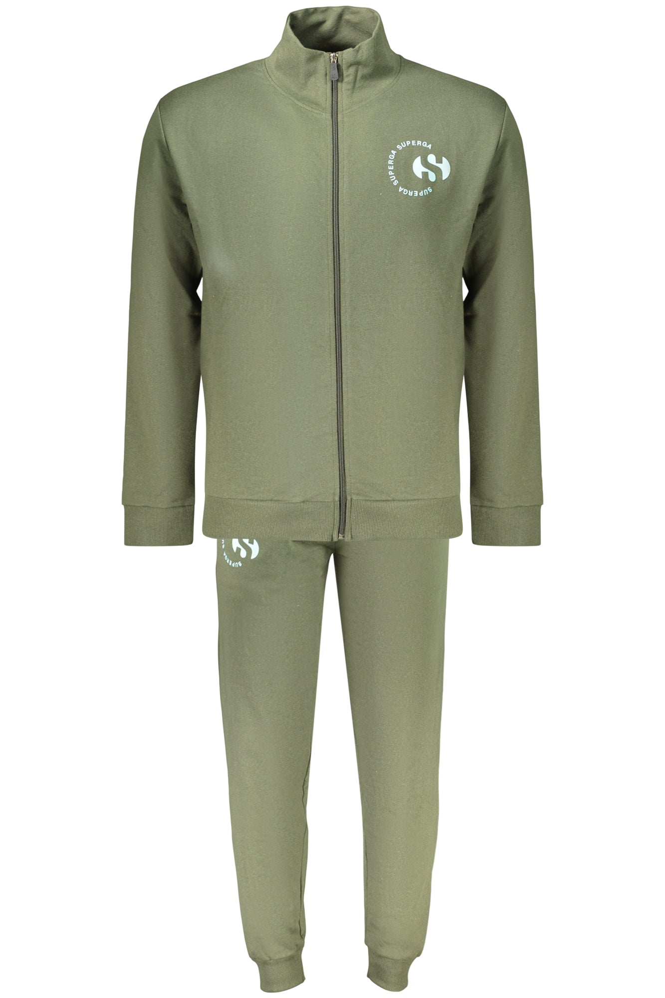 SUPERGA Herren-Trainingsanzug, grün Grün M 8059494210695
