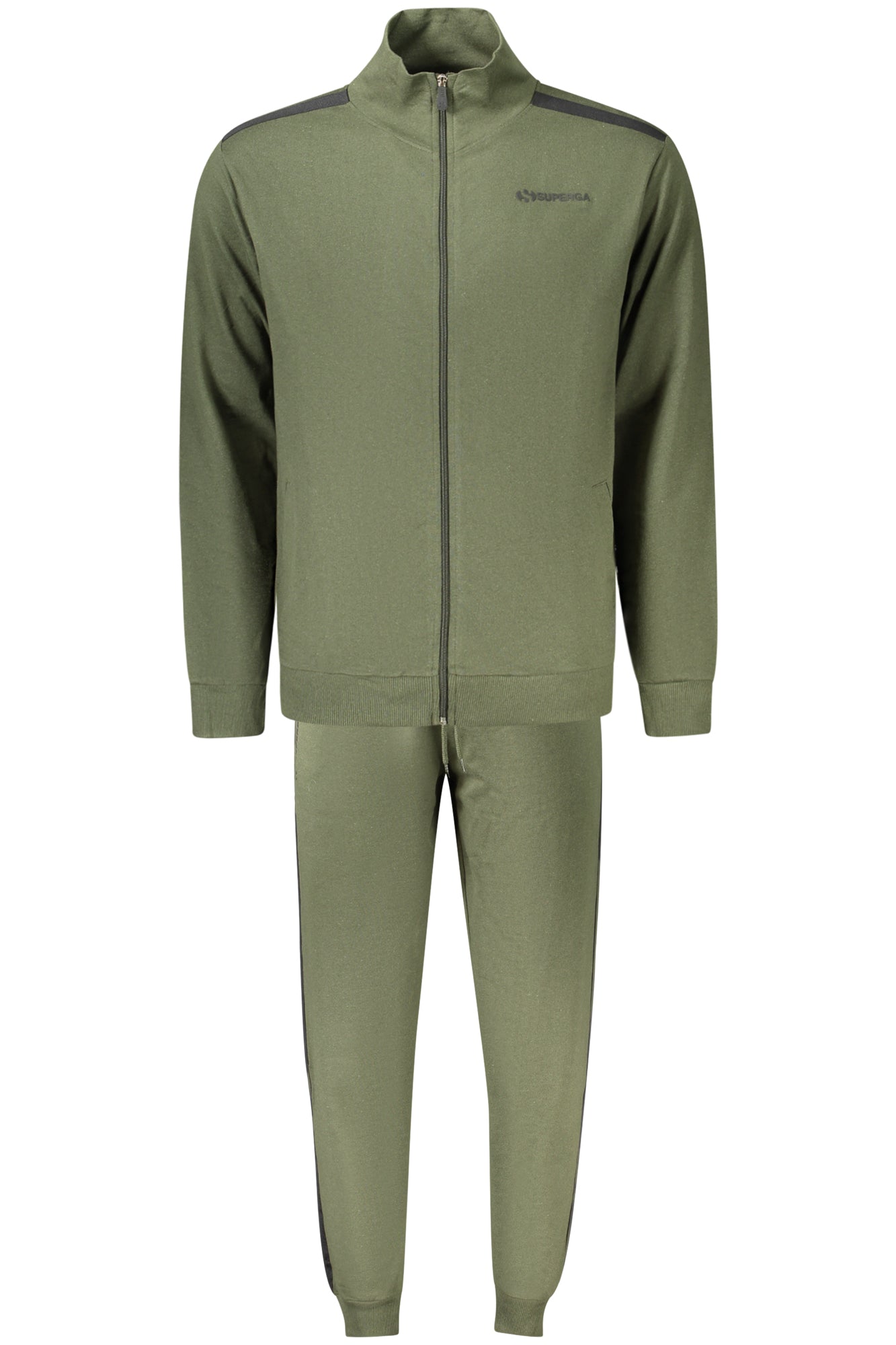 SUPERGA Herren-Trainingsanzug, grün Grün 2XL 8059494308835