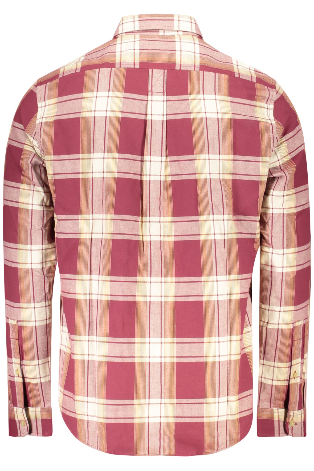 TIMBERLAND MEN'S LONG SLEEVE SHIRT, RED