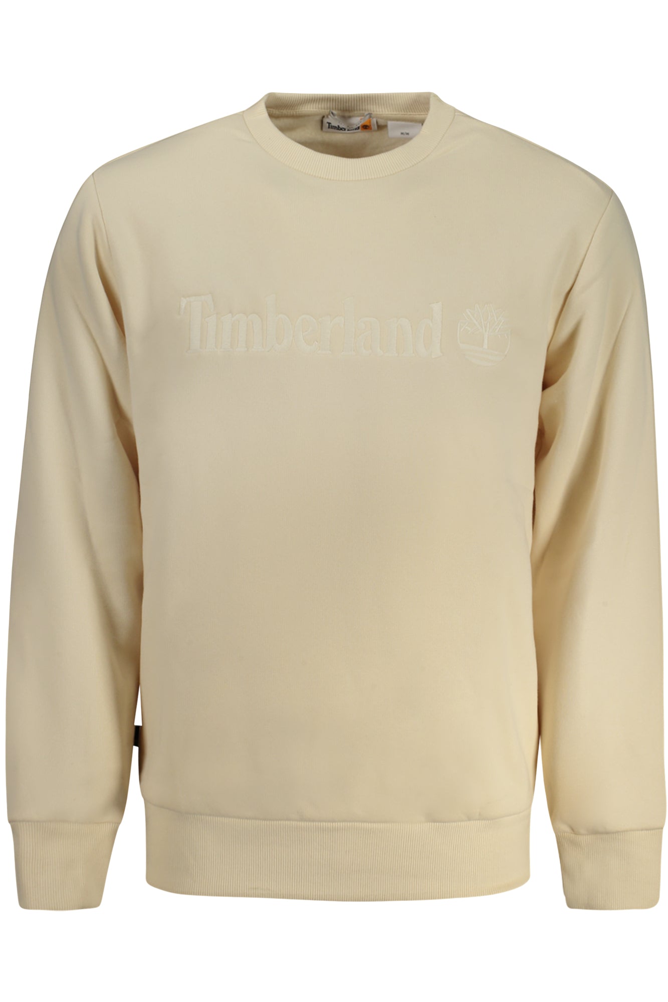 TIMBERLAND HERREN SWEATSHIRT MIT ZIP-UP BEIGE Beige 2XL 197641075143