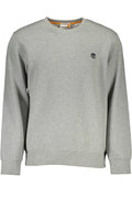 TIMBERLAND HERREN-SWEATSHIRT MIT ZIP-UP GRAU Grau S 193394785438