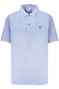 TIMBERLAND Herren-Poloshirt mit kurzen Ärmeln, blau Blau 3XL 198266285931
