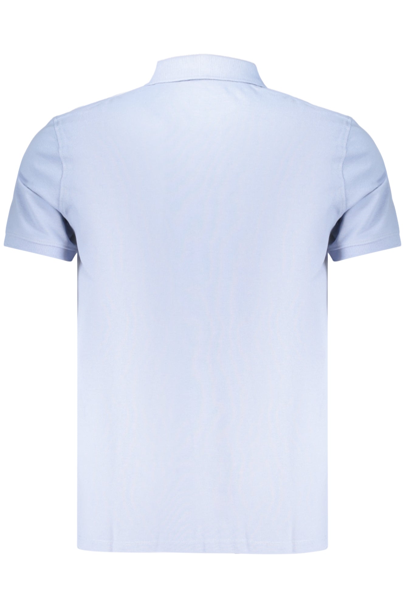 TIMBERLAND Herren-Poloshirt mit kurzen Ärmeln, blau