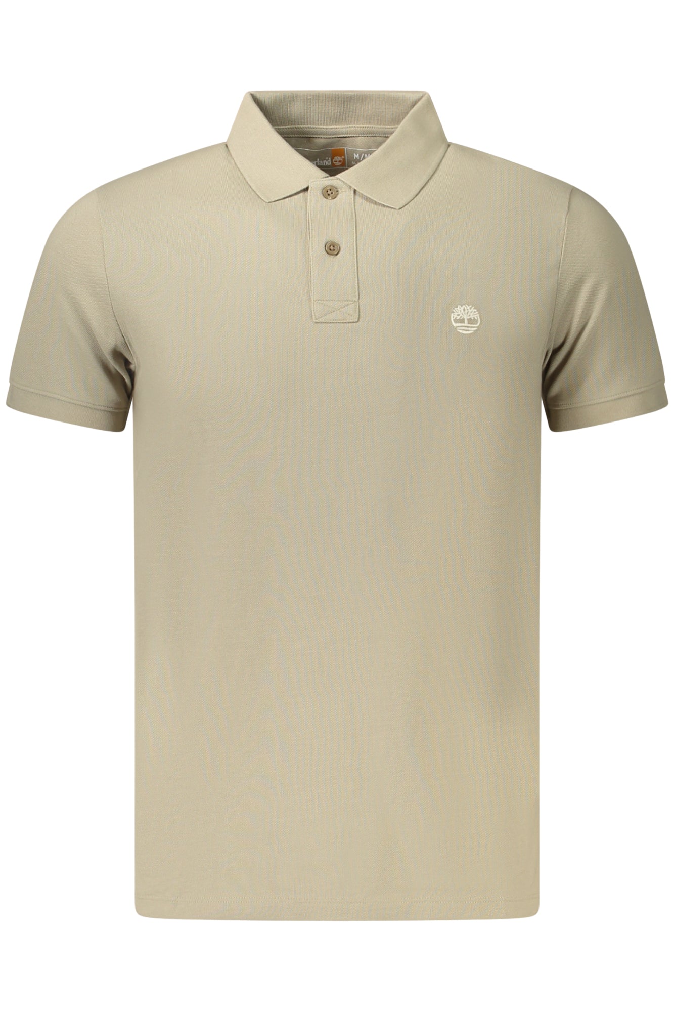 TIMBERLAND Herren-Poloshirt mit kurzen Ärmeln, Beige Beige 3XL 198266241135