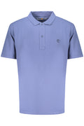 TIMBERLAND Herren-Poloshirt mit kurzen Ärmeln, blau Blau 3XL 197803826620