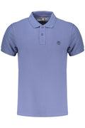 TIMBERLAND Herren-Poloshirt mit kurzen Ärmeln, blau Blau S 198266285481