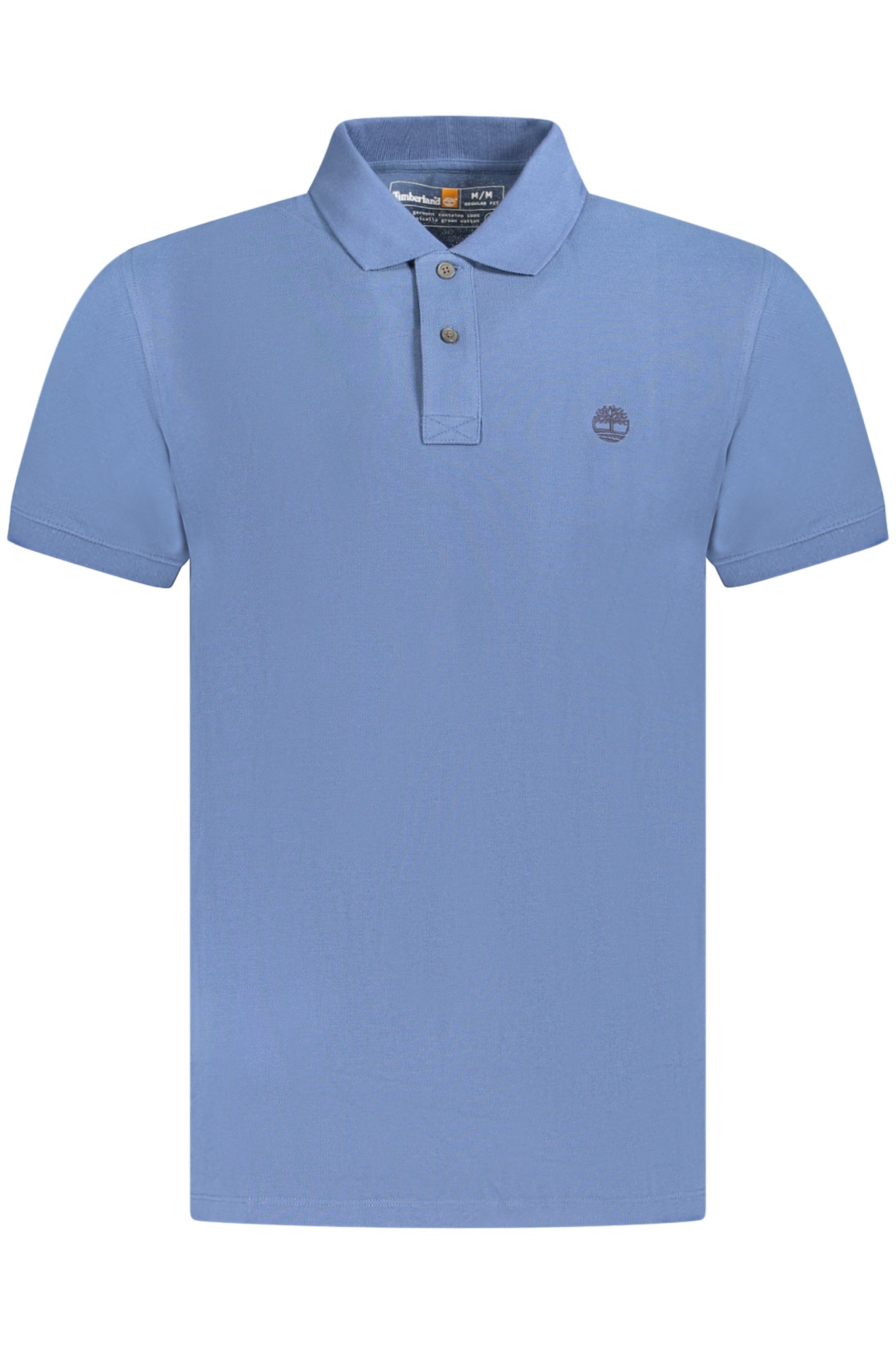 TIMBERLAND POLO KURZARM HERREN BLAU Blau S 197643022695