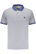 TIMBERLAND Herren-Poloshirt mit kurzen Ärmeln, blau Blau S 198266244693